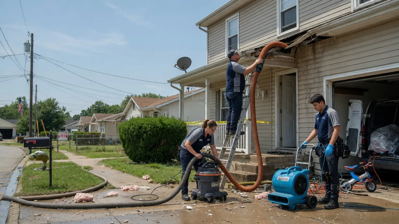 Water Damage Restoration in Kanopolis, KS near me